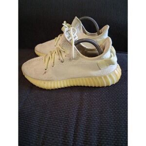 Adidas Yeezy Boost Shoes Men's Size 9 350 V2 Sneakers Cream White Gray F36980‎